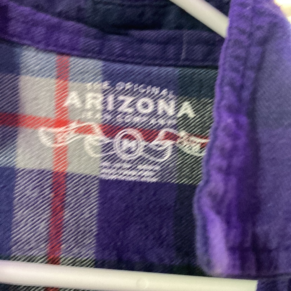 Purple button down - Picture 2 of 2
